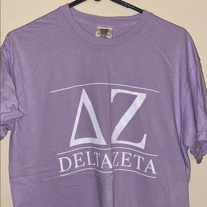 Delta Zeta Comfort Colors